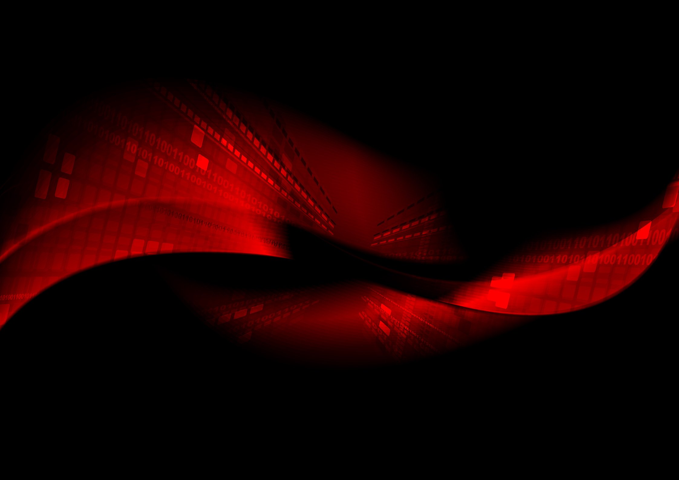 Abstract Red Pattern Background 